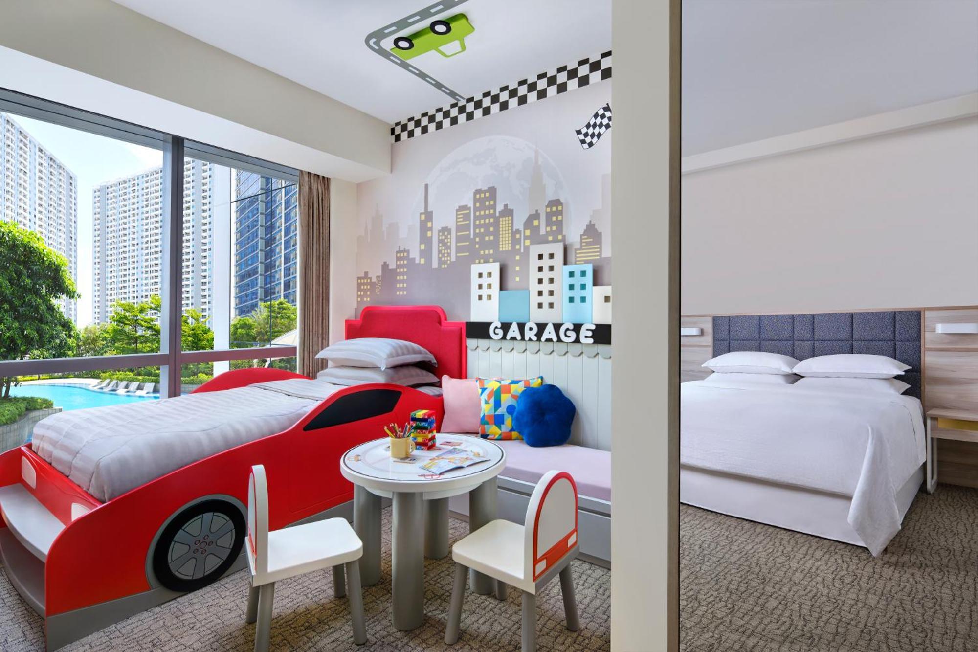 Four Points By Sheraton Surabaya, Pakuwon Indah מראה חיצוני תמונה
