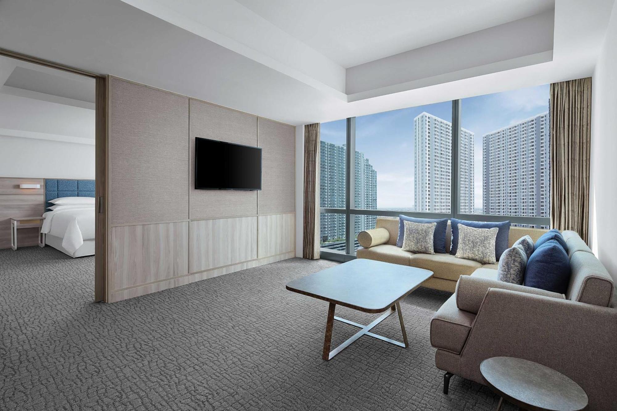 Four Points By Sheraton Surabaya, Pakuwon Indah מראה חיצוני תמונה