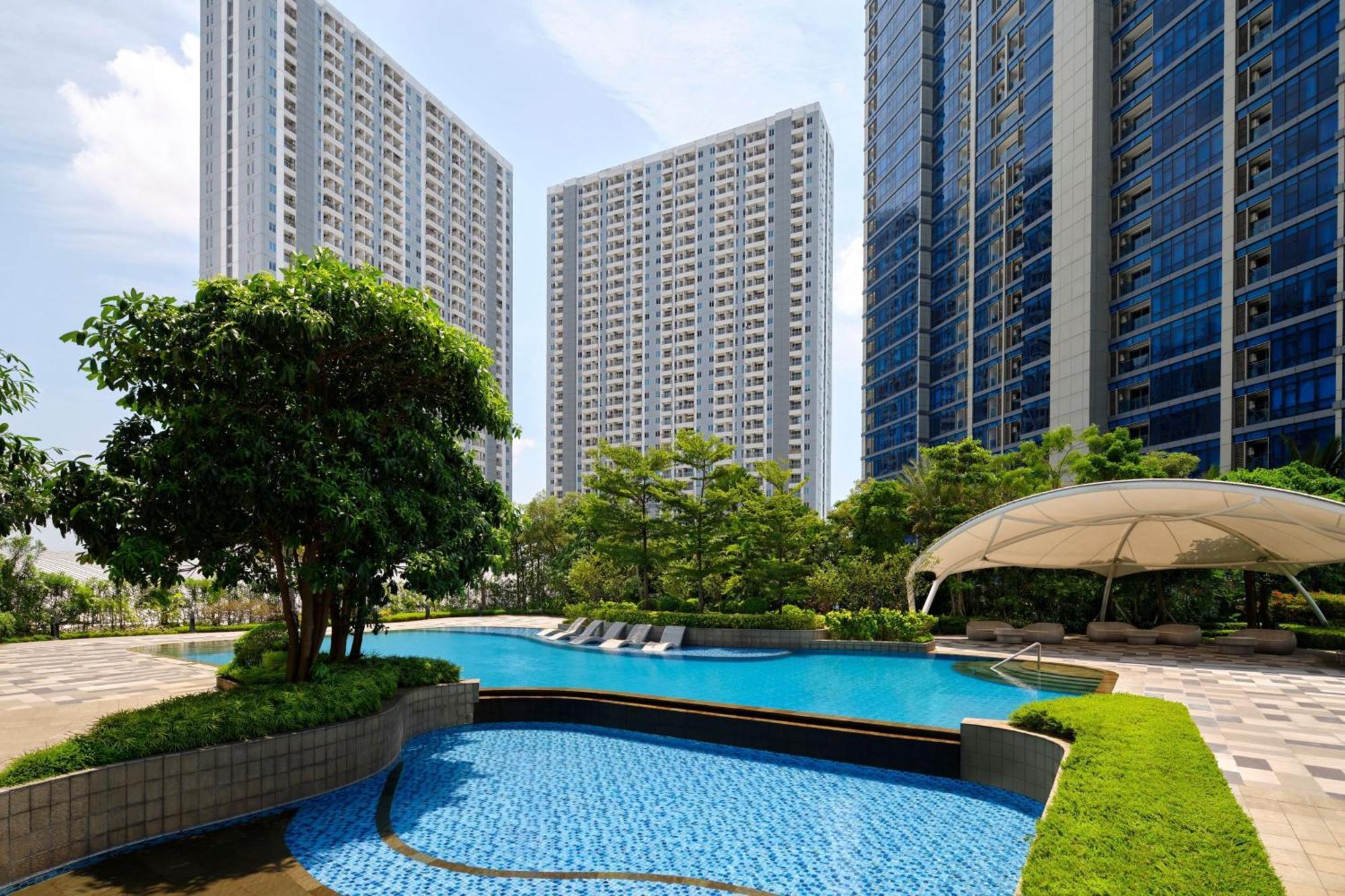 Four Points By Sheraton Surabaya, Pakuwon Indah מראה חיצוני תמונה