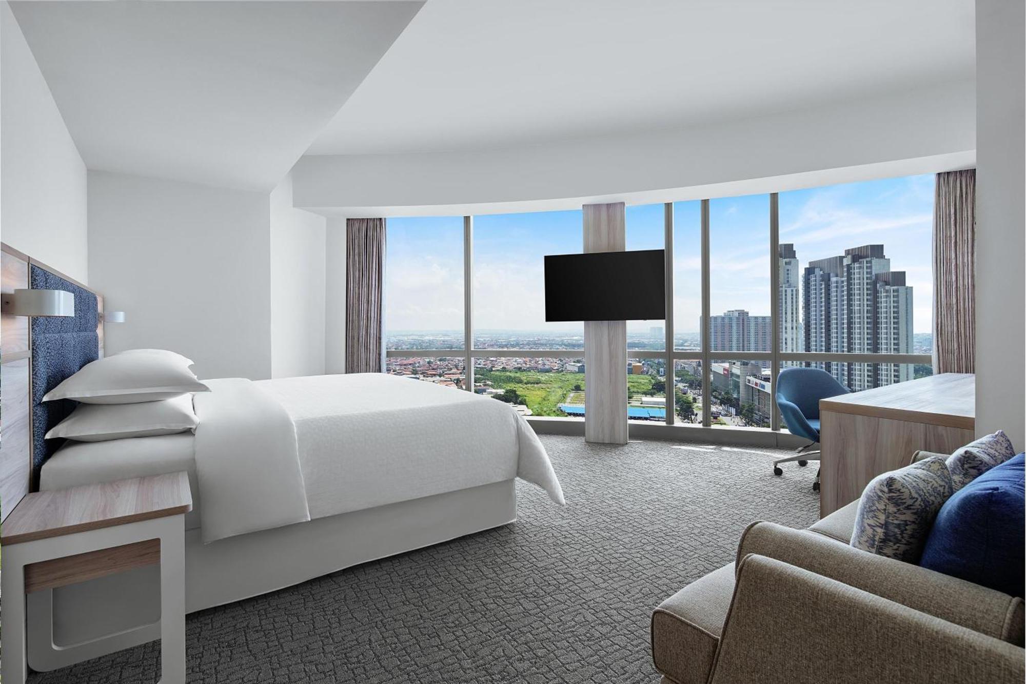 Four Points By Sheraton Surabaya, Pakuwon Indah מראה חיצוני תמונה